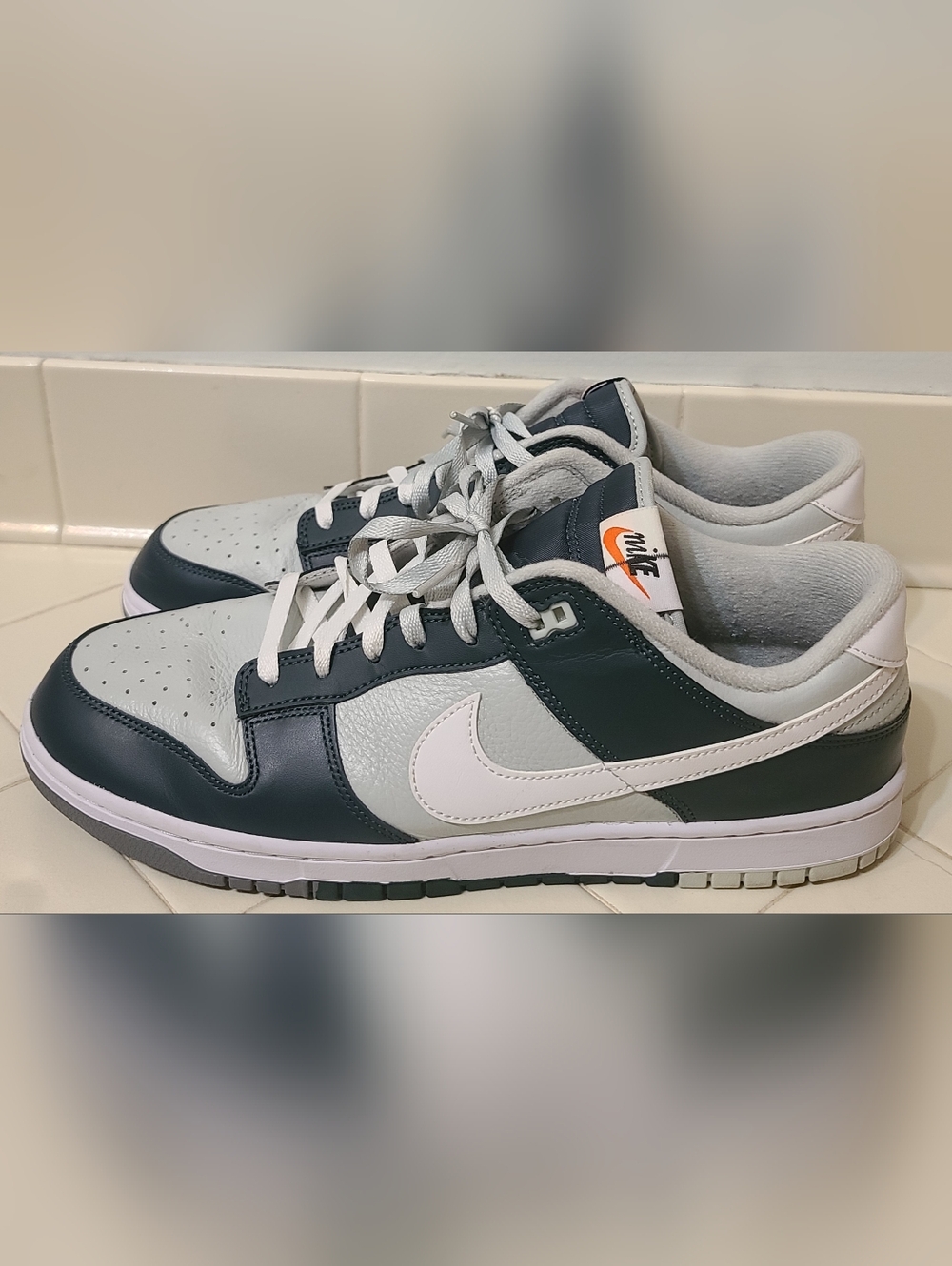 Nike Dunk Low Retro Split Deep Jungle Men's Size 13